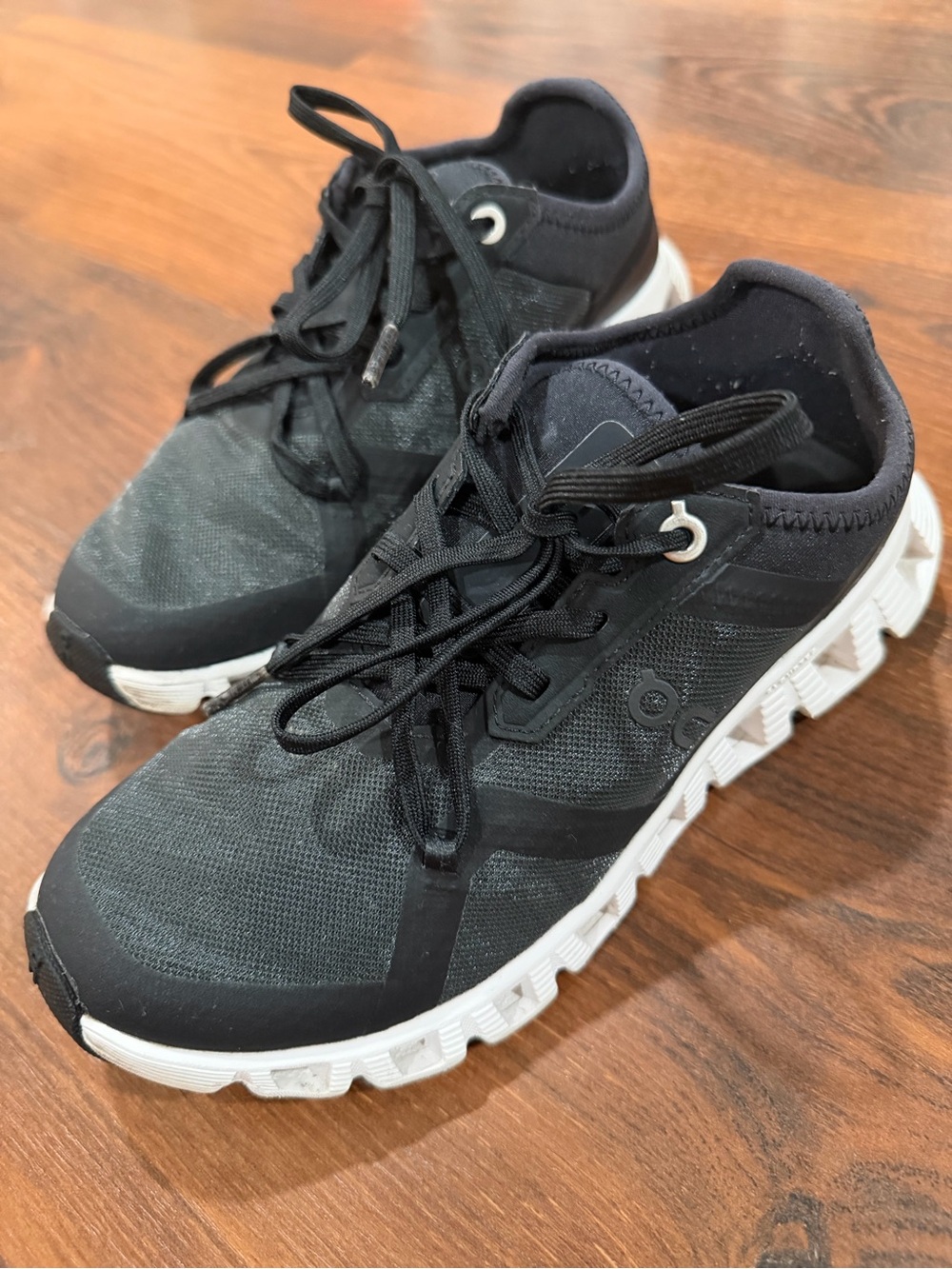 Women's Oncloud Cloud X3 AD Shoes, Size 5.5 Black/White